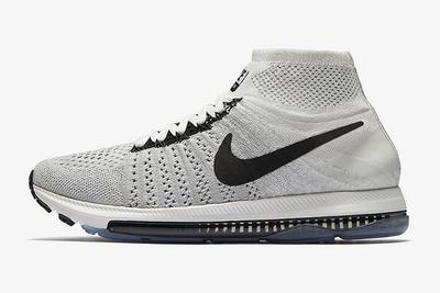 Nike Zoom All Out Flyknit Light Grey 4