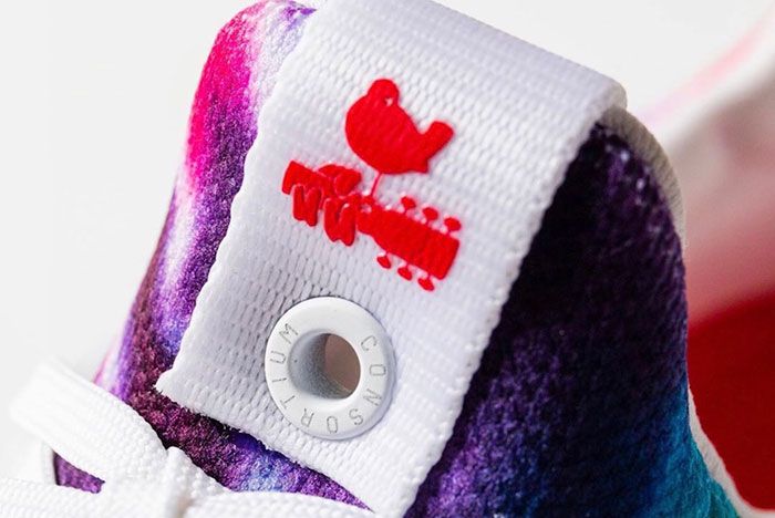 Nice Kicks Adidas Ultra Boost Woodstock Tie Dye Release Date 2 Tongue