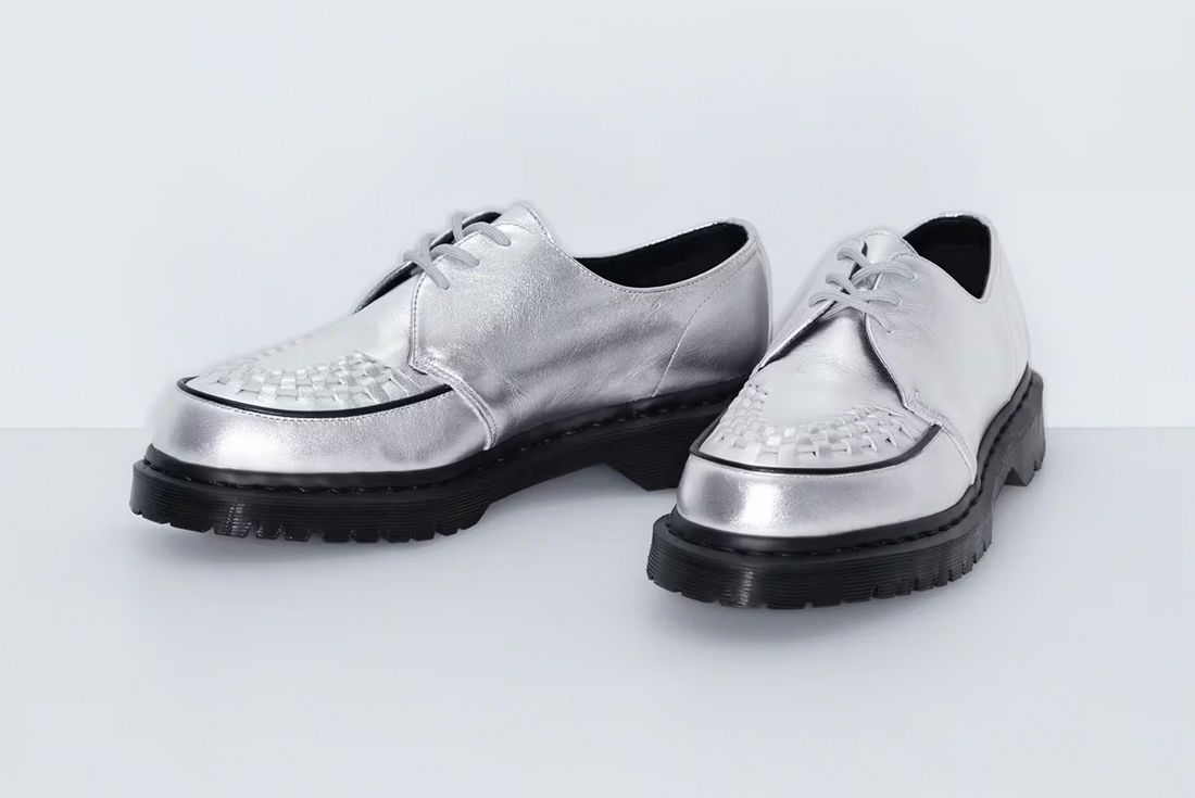 Supreme × Dr.Martens Ramsey Creeper 27cm Supreme taps Dr. Martens Ramsey Creeper - HIGHXTAR.