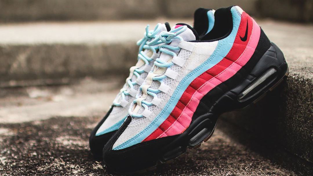 Supreme x Nike: the Air Max 95 Lux get a new look