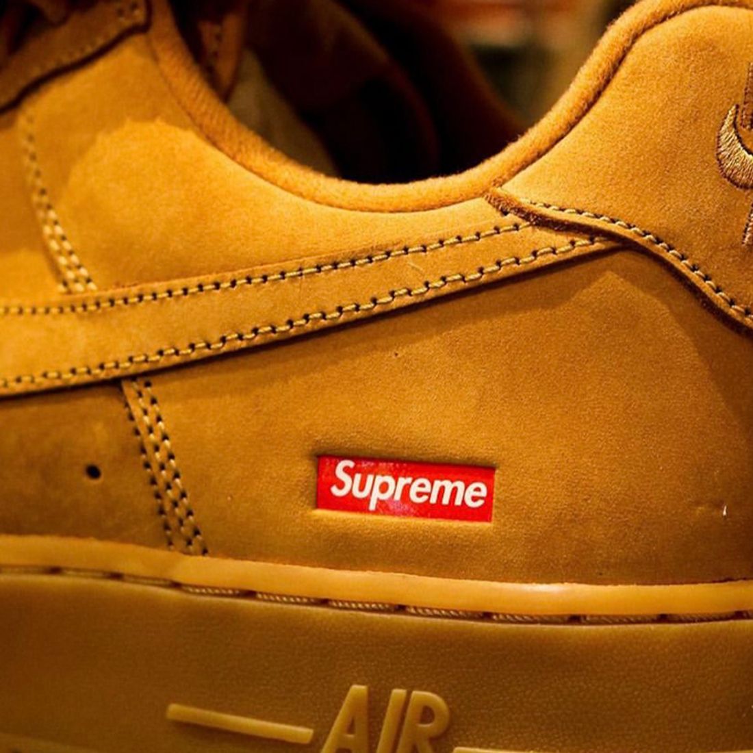 Nike, Shoes, Custom Lv X Supreme Collaboration Air Force S