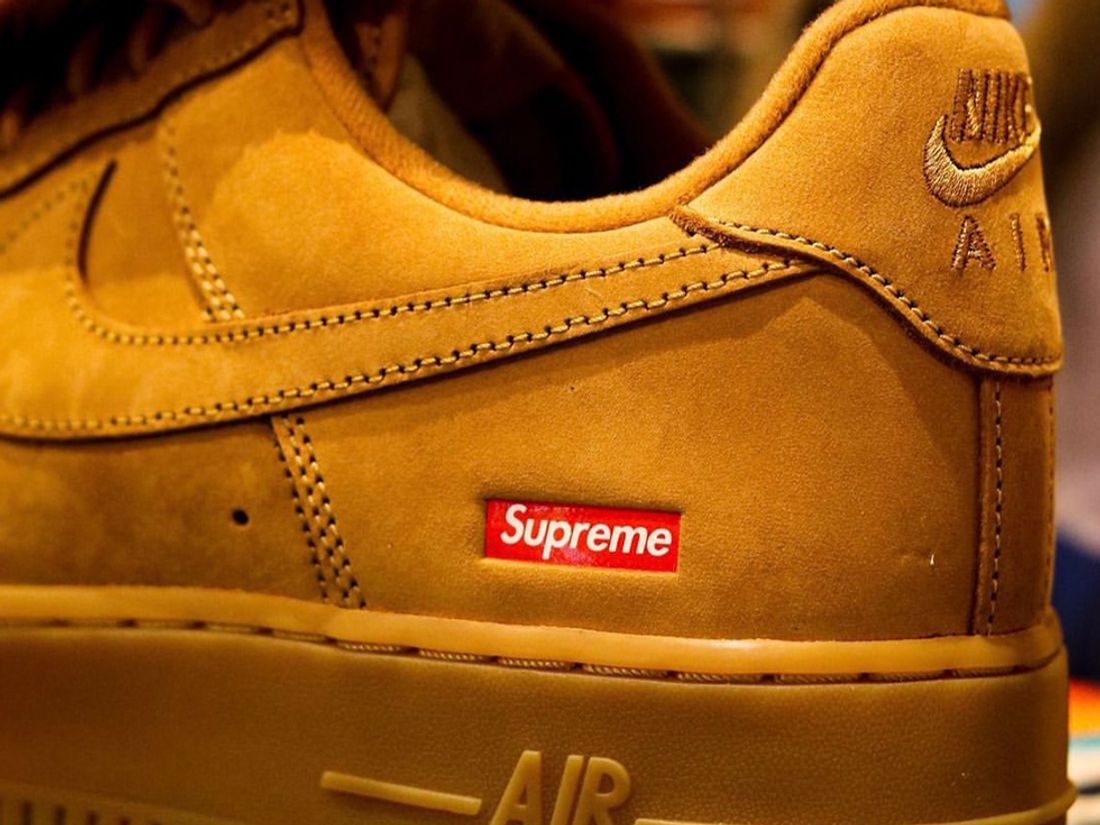 Get the First Look Supreme's Upcoming Nike Air Force 1 Low Collab