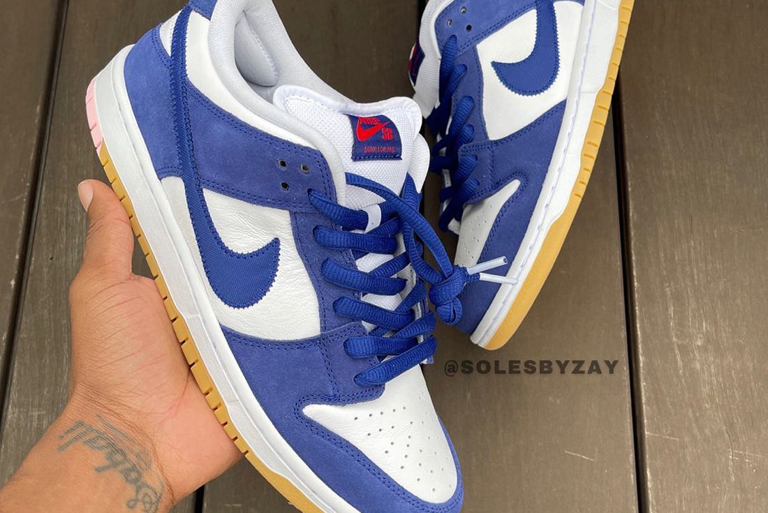 La Dodgers Nikes 