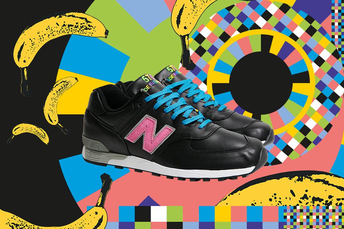 New Balance Footpatrol M576 Fpf Sneaker Freaker 1