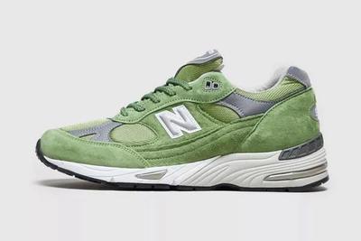 New Balance 991 Made In England Lateral