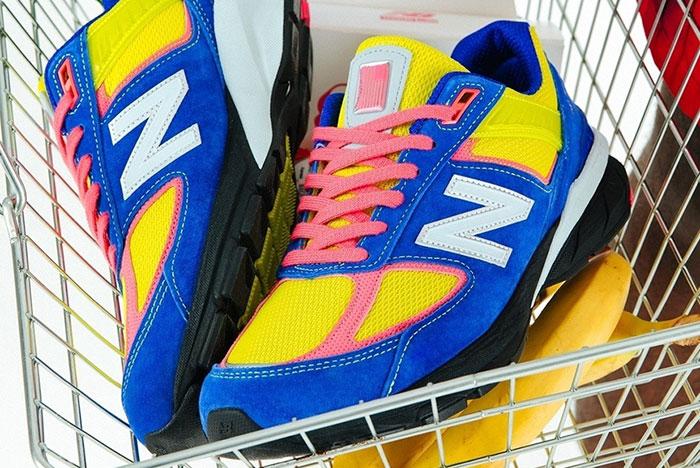 Size New Balance 990V5 Shopping Trolley Site
