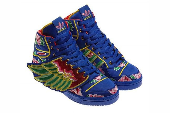 Jeremy Scott X Eason Chan X adidas Originals - Releases