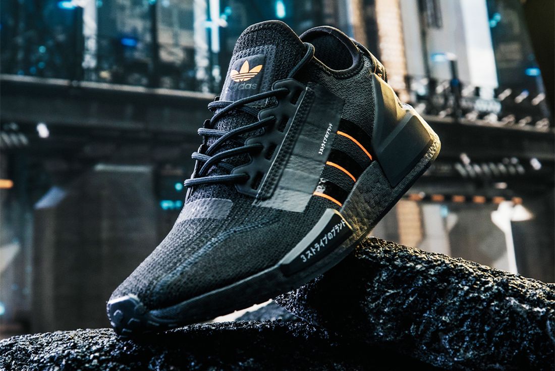 medio litro Libro Guinness de récord mundial visión Two Stealthy adidas NMD_R1 V2s Arrive Exclusively at JD Sports - Sneaker  Freaker