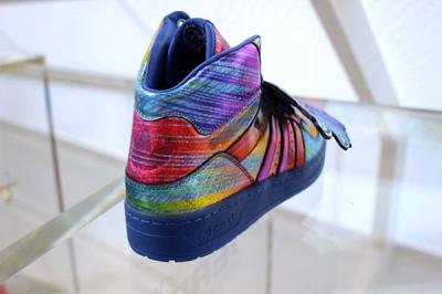 Adidas Jeremy Scott Rainbow Holograph 4 1