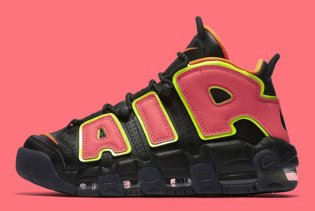 nike air more uptempo hot punch