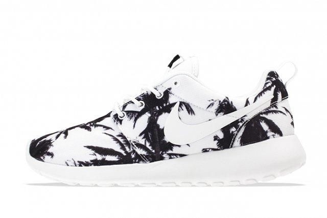 roshe run palm trees