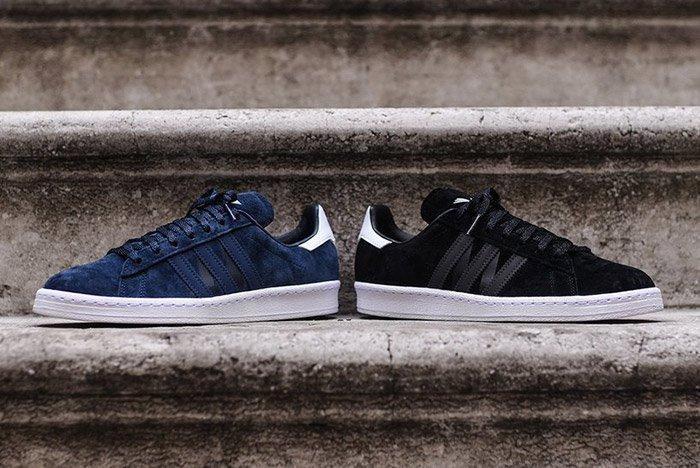White Mountaineering X adidas Campus 80 - Releases
