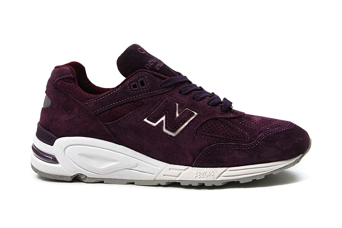 Concepts New Balance 990V2 Tyrian Purple Lateral