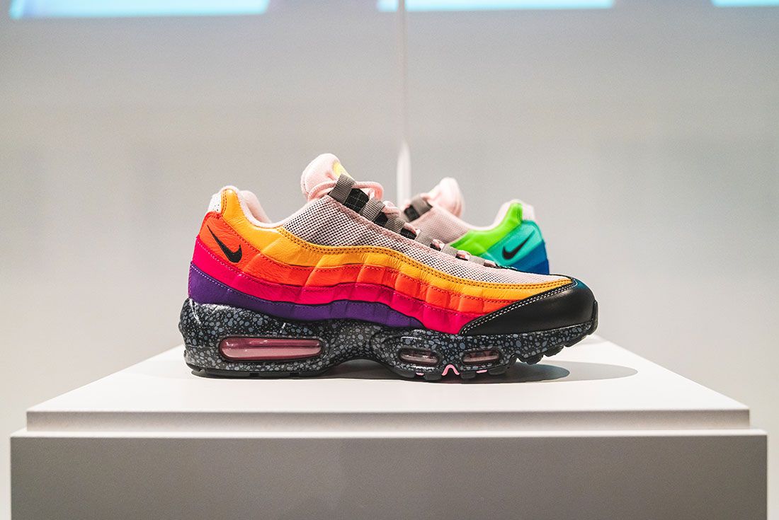 Size Uk 20Th Anniversary Preview Showcase London Air Max 95 Collaboration Reveal 25