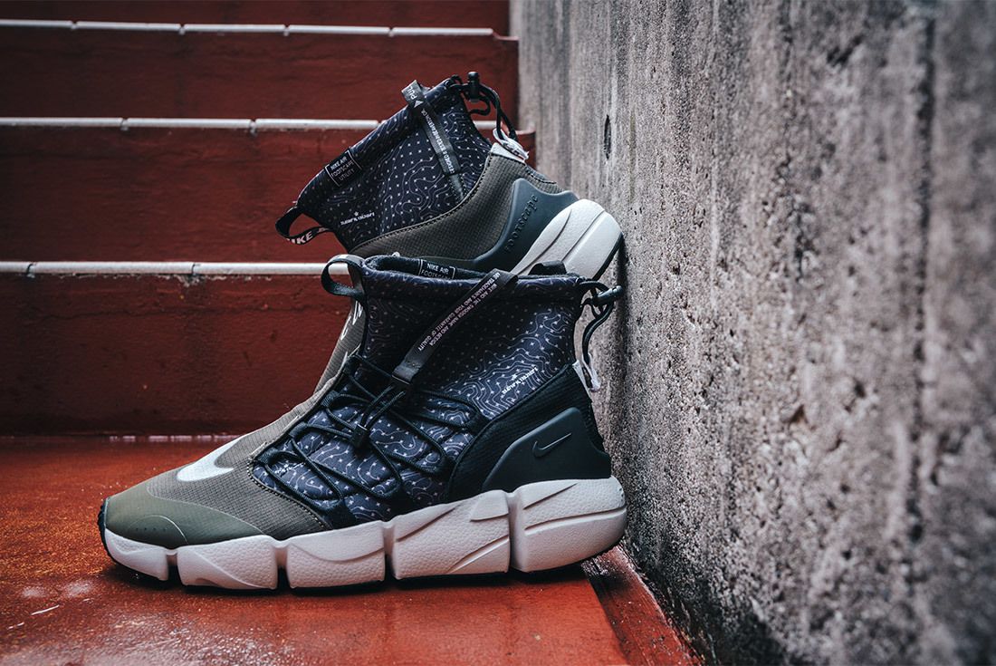 Nike Air Footscape Mid Utility Tokyo Limited Edition For Nonfuture Mita Sneakers 16
