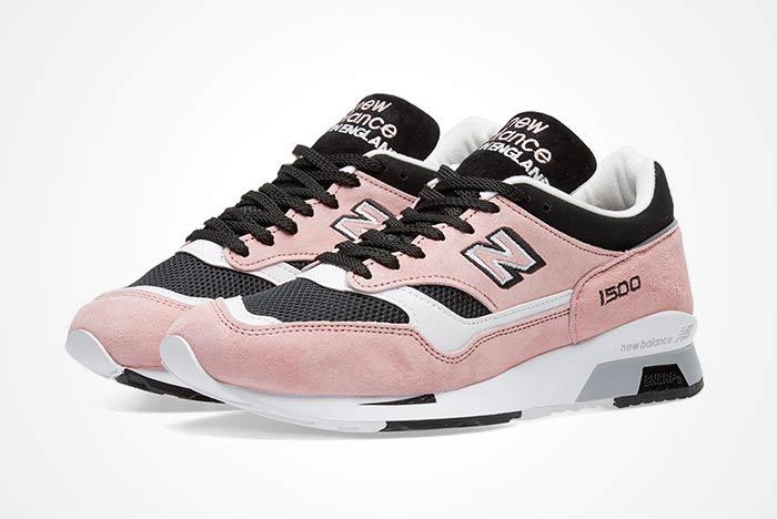 new balance 1500 pink suede