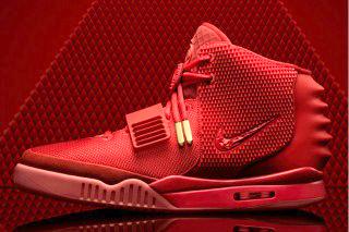Kanye West Air Yeezy 2 Red Thumb