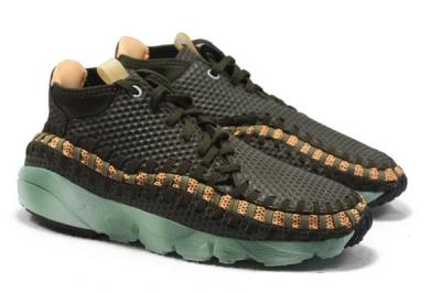 Nike Air Footscape Woven Brown Mint Hero 1