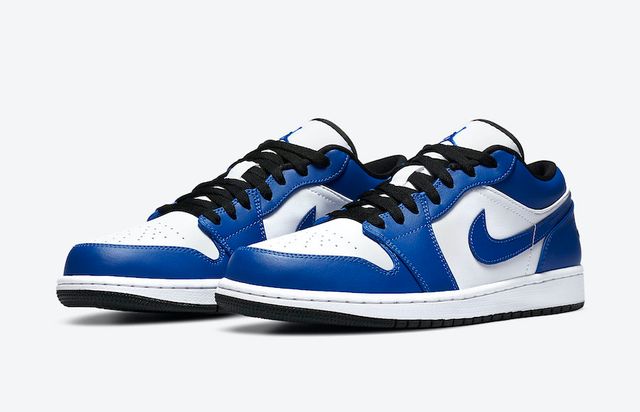 air jordan 1 low game royal outfit