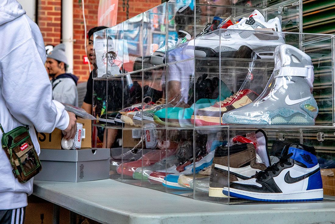 Sneaker Freaker Swap Meet October 201977