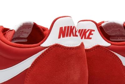Nike Cortez Nylon Gym Red 1