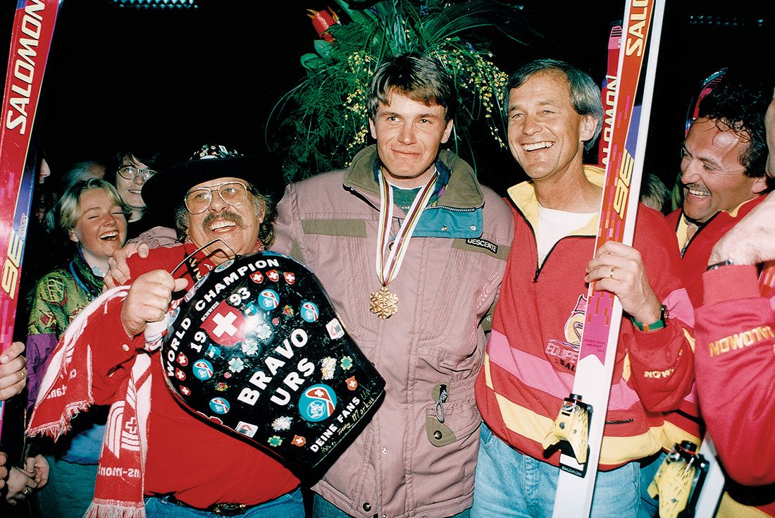 1993: World Champion Urs Lehmann