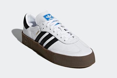 Adidas Sambarose White 3