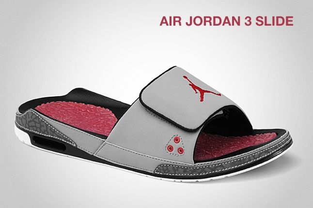 Air Jordan 3 Slide Stealth 1