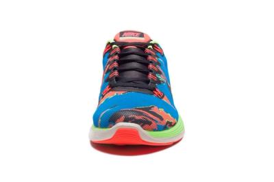 Nike Lunarglide5 Tiger Reef Toe Profile