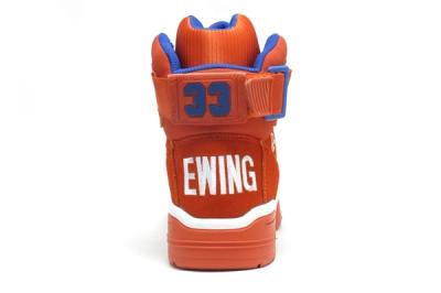 Ewing Hi Nyc Orange Heel 1