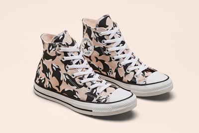 Millie Bobby Brown Converse Chuck Taylor All Star By You Collaboration Release Date Pink Whales