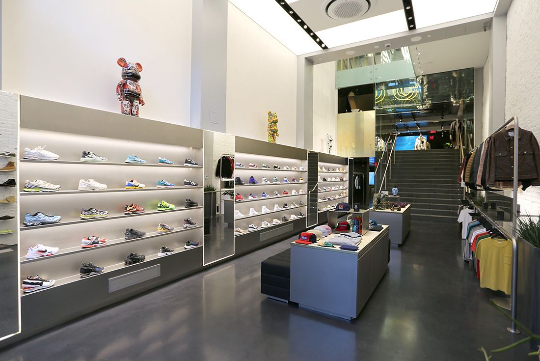 Adidas concept store boston hotsell