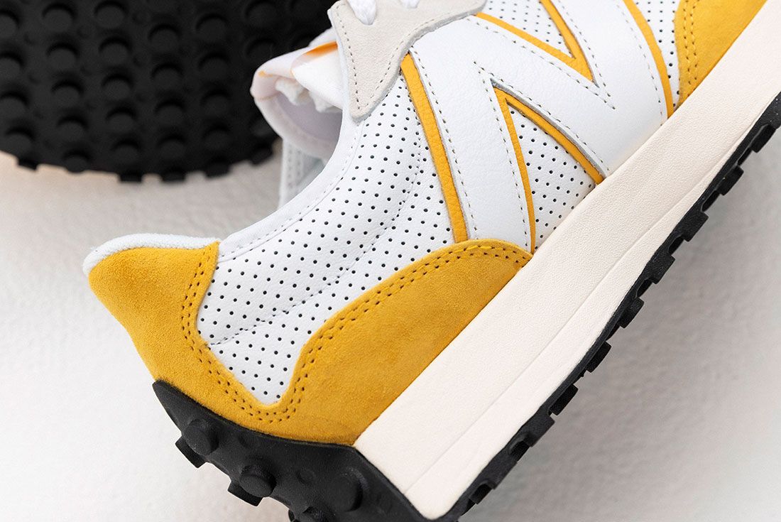 new balance 327 primary pack yellow