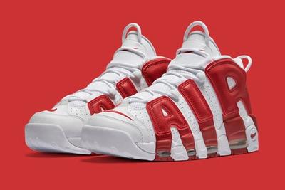 Nike Air Uptempo Red 3
