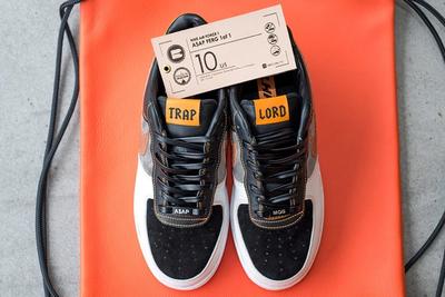 Bespoke Ind Aap Ferg Nike Air Force 1 Sneaker Freaker 7