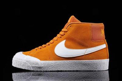 Nike Sb Blazer Circuit Orange 5