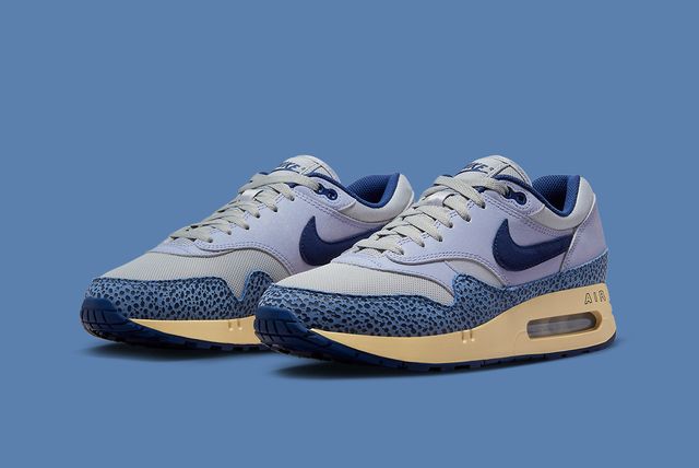 airmax 1 bleu