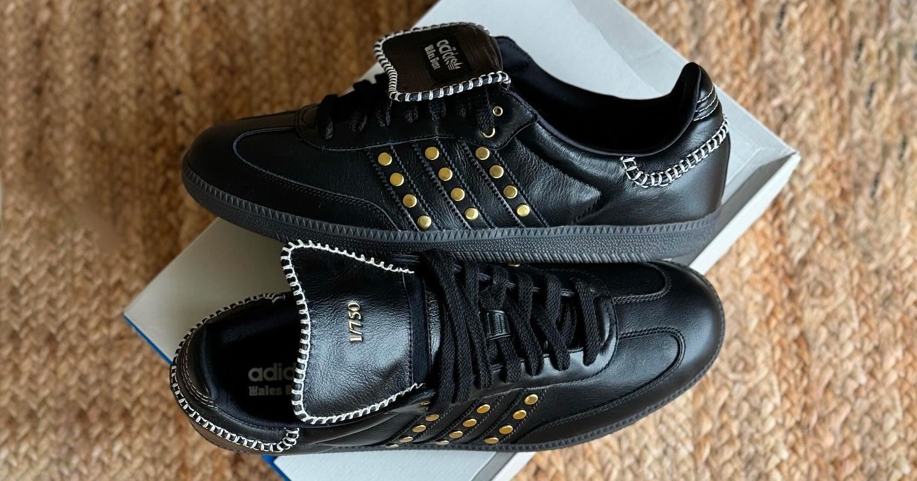 Shock Dropped! Studded Wales Bonner x adidas Samba