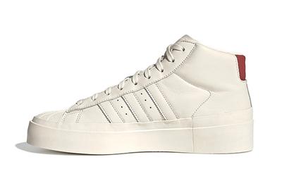 Fourtwofour Adidas White High Left Side