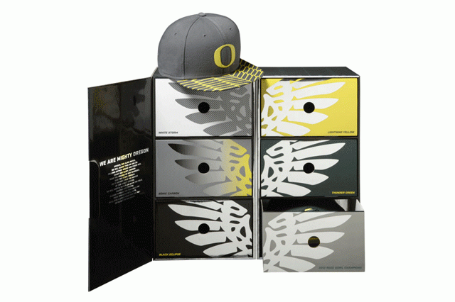 Nike Release Oregon Ducks Hat Box 