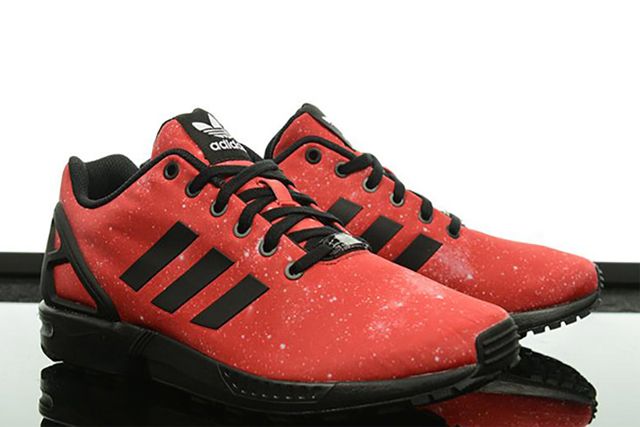 Buscar Lengua macarrónica evidencia adidas Zx Flux (Red Galaxy) - Sneaker Freaker