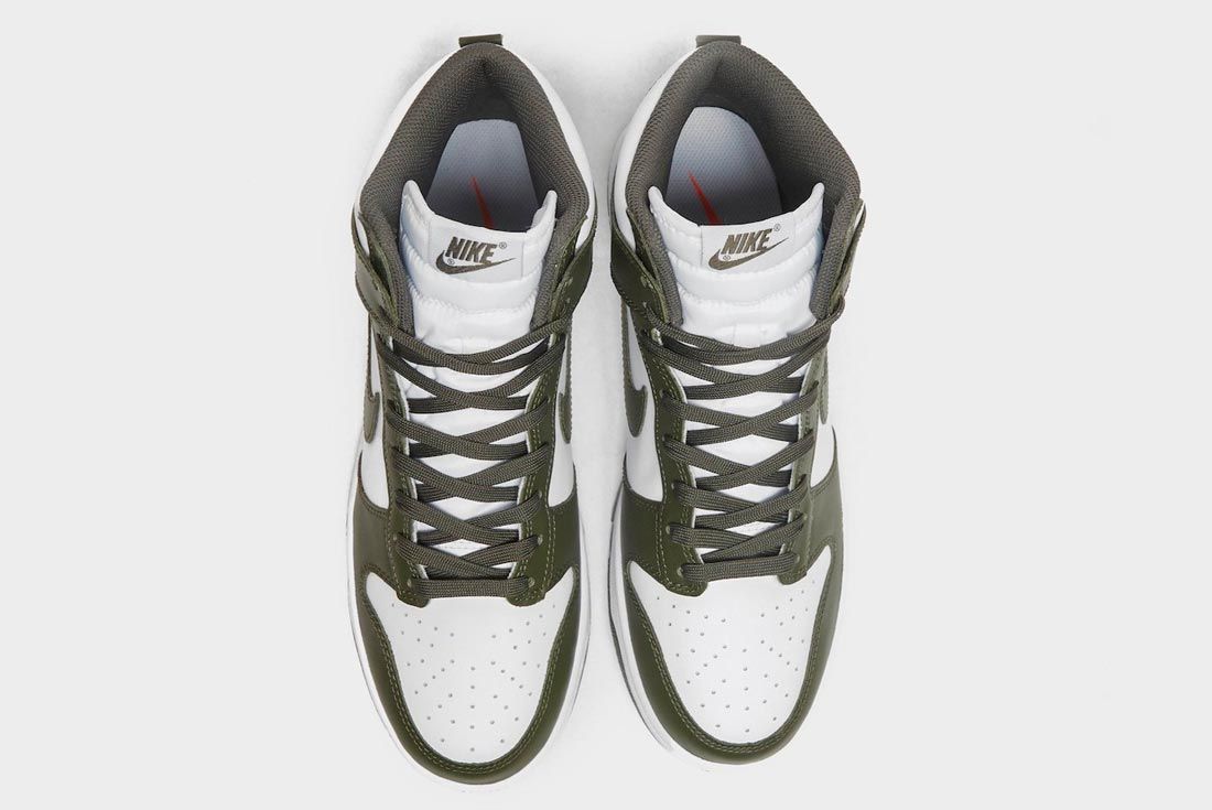 Nike Dunk High ‘Cargo Khaki’