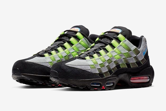 woven air max 95