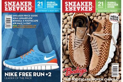 Sneaker Freaker Issue 21 Covers 1