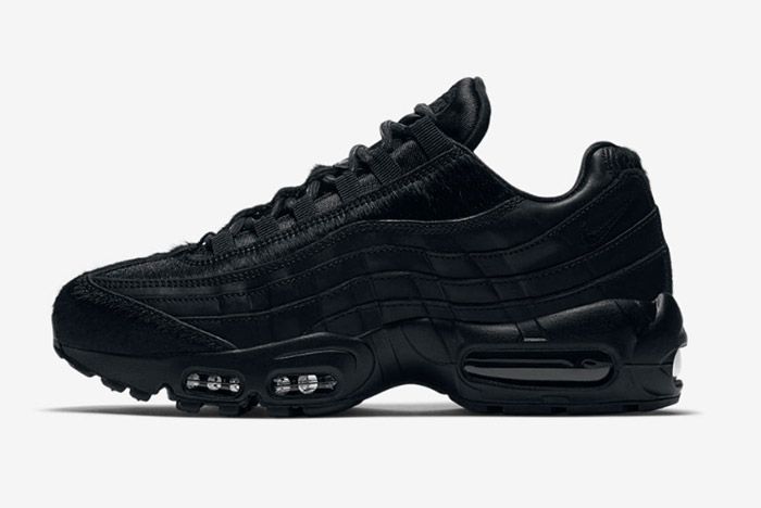 Nike Air Max 95 Wmns Black Pony Hair 1