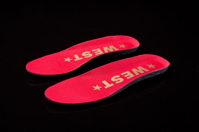 Supra Trill Star Pack Red West Insole 1