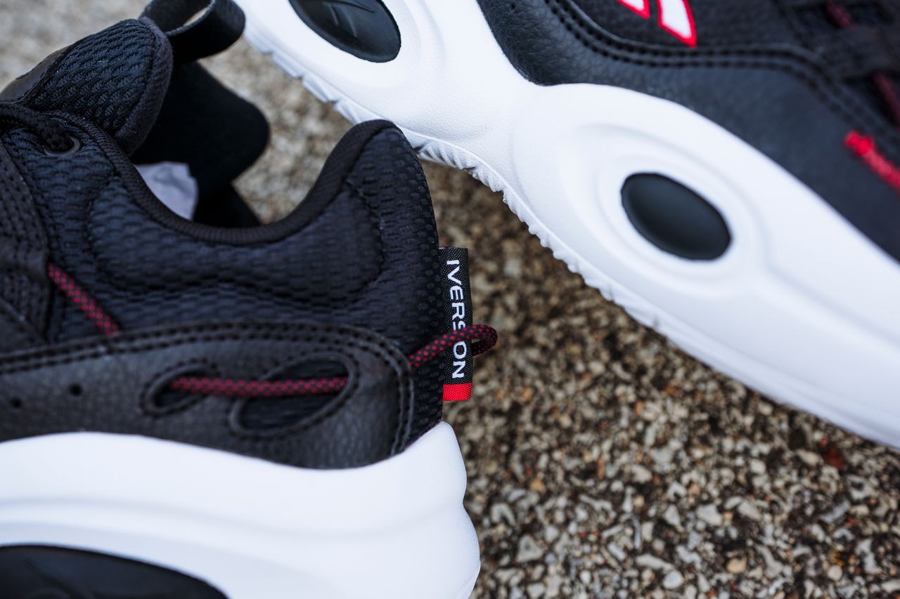 Release Date: Reebok's Question-Inspired Solution Mid - Sneaker Freaker