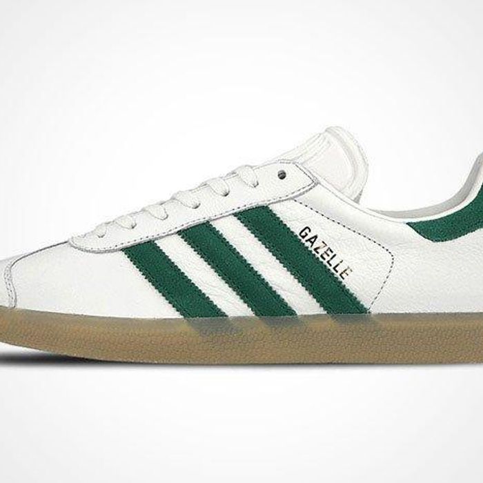 Elevado catalogar hablar adidas Gazelle (Vintage White/Collegiate Green) - Sneaker Freaker
