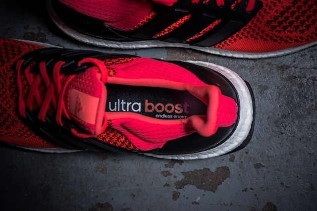 Adidas Ultra Boost Solar Red 5
