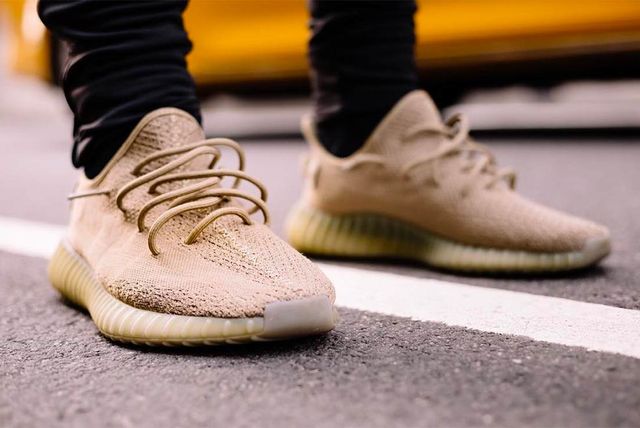 350 boost green